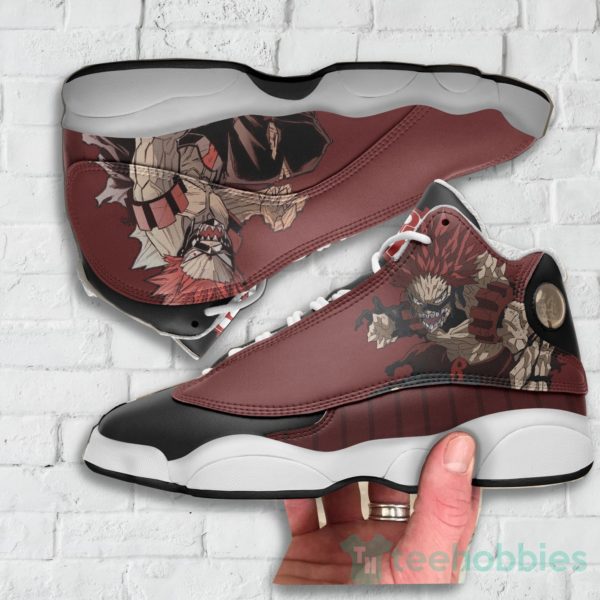 eijiro kirishima custom my hero academia anime air jordan 13 shoes 3 GKSRF 600x600px Eijiro Kirishima Custom My Hero Academia Anime Air Jordan 13 Shoes