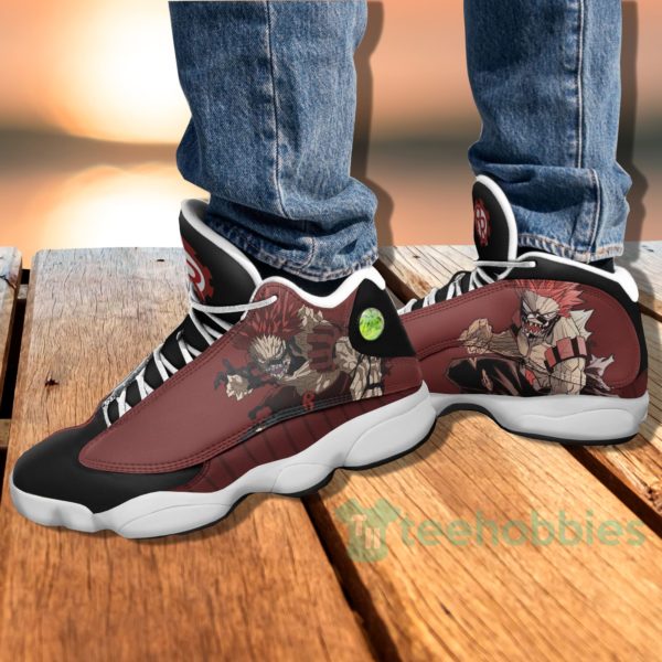 eijiro kirishima custom my hero academia anime air jordan 13 shoes 4 0u4wq 600x600px Eijiro Kirishima Custom My Hero Academia Anime Air Jordan 13 Shoes