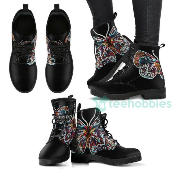 electric butterfly leather boots shoes 1 SstZy 600x600px Electric Butterfly Leather Boots Shoes