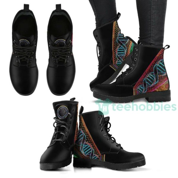 electric dna leather boots shoes 1 CWyvP 600x600px Electric Dna Leather Boots Shoes