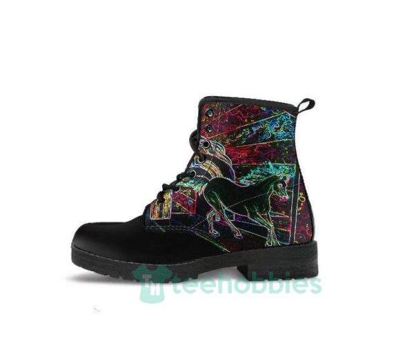 electric horses leather boots shoes 1 BIwMW 600x504px Electric Horses Leather Boots Shoes
