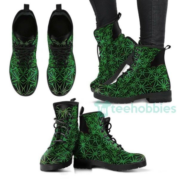 electric light vegan leather boots shoes 1 jhVud 600x600px Electric Light Vegan Leather Boots Shoes