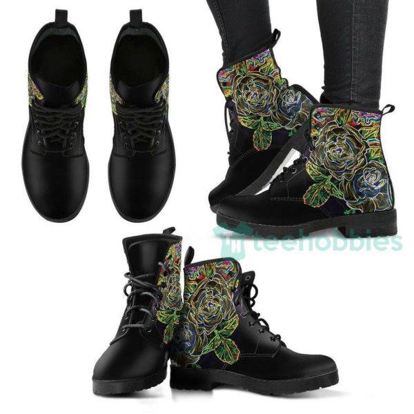 electric roses leather boots shoes 1 AtvT4 600x600px Electric Roses Leather Boots Shoes