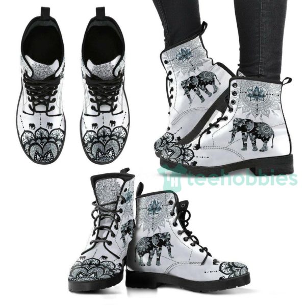 elephant totem women leather boots shoes 1 1i59u 600x600px Elephant Totem Women Leather Boots Shoes