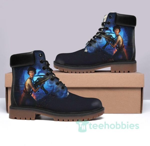ellen ripley best movie character leather boots men women shoes 1 evfSW 600x582px Ellen Ripley Best Movie Character Leather Boots Men Women Shoes