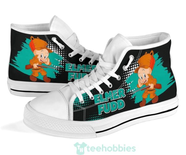 elmer fudd high top shoes looney tunes fan 1 nOrYy 600x500px Elmer Fudd High Top Shoes Looney Tunes Fan