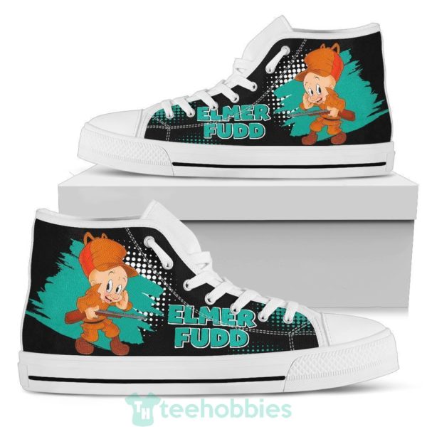 elmer fudd high top shoes looney tunes fan 3 6hIja 600x600px Elmer Fudd High Top Shoes Looney Tunes Fan