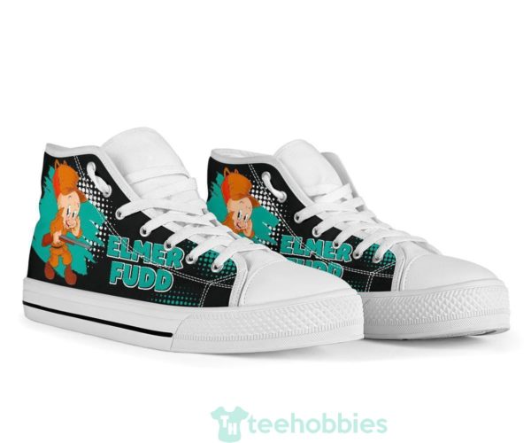 elmer fudd high top shoes looney tunes fan 4 5Ab3r 600x500px Elmer Fudd High Top Shoes Looney Tunes Fan