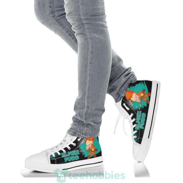 elmer fudd high top shoes looney tunes fan 5 4myZR 600x600px Elmer Fudd High Top Shoes Looney Tunes Fan