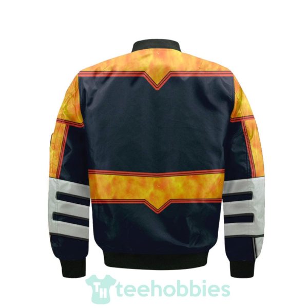 enji todoroki custom my hero academia cosplay bomber jacket 2 XTGom 600x600px Enji Todoroki Custom My Hero Academia Cosplay Bomber Jacket