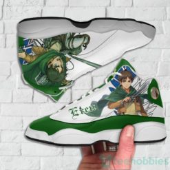 eren yeager custom attack on titan anime air jordan 13 shoes 3 OzCmD 247x247px Eren Yeager Custom Attack On Titan Anime Air Jordan 13 Shoes
