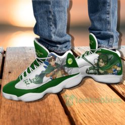eren yeager custom attack on titan anime air jordan 13 shoes 4 4yFuU 247x247px Eren Yeager Custom Attack On Titan Anime Air Jordan 13 Shoes