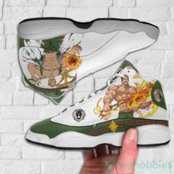 escanor custom the seven deadly sins anime air jordan 13 shoes 3 7IU4E 247x247px Escanor Custom The Seven Deadly Sins Anime Air Jordan 13 Shoes