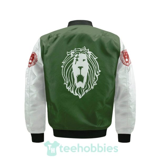 escanor custom the seven deadly sins cosplay bomber jacket 2 BzMZ6 600x600px Escanor Custom The Seven Deadly Sins Cosplay Bomber Jacket