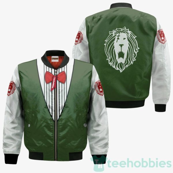 escanor custom the seven deadly sins cosplay bomber jacket 3 ppjYX 600x600px Escanor Custom The Seven Deadly Sins Cosplay Bomber Jacket