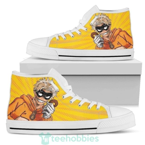 fatgum my hero academia sneakers high top shoes 1 WZ83w 600x600px Fatgum My Hero Academia Sneakers High Top Shoes