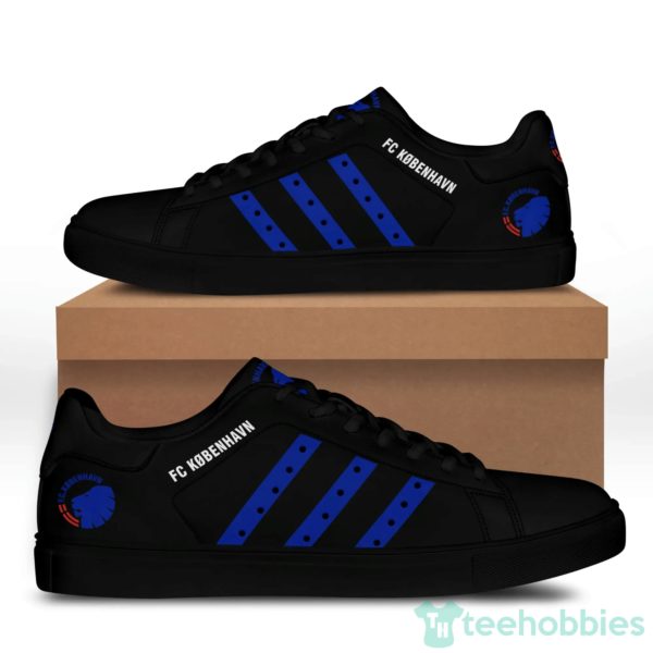 fc kobenhavn black low top skate shoes 1 hc6US 600x600px Fc Kobenhavn Black Low Top Skate Shoes