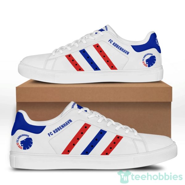 fc kobenhavn fans low top skate shoes 1 4En3a 600x600px Fc Kobenhavn Fans Low Top Skate Shoes