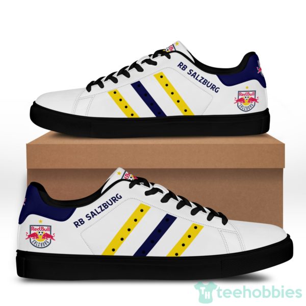fc red bull salzburg fans low top skate shoes 2 hjV23 600x600px Fc Red Bull Salzburg Fans Low Top Skate Shoes