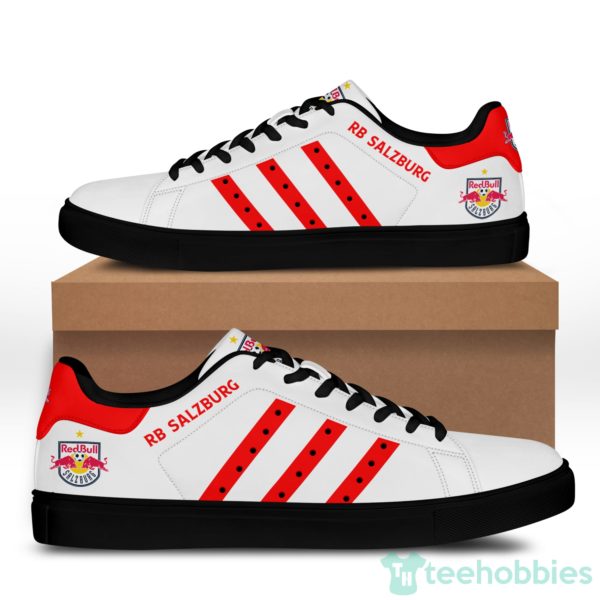 fc red bull salzburg red stripe low top skate shoes 2 o7Nng 600x600px Fc Red Bull Salzburg Red Stripe Low Top Skate Shoes