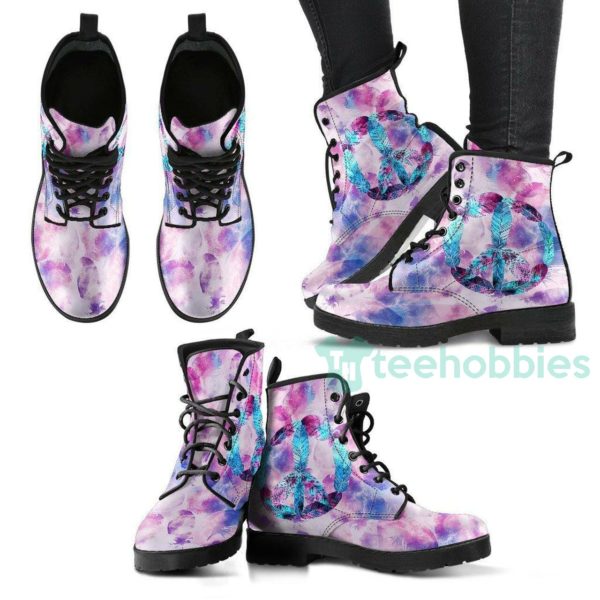 feather peace leather boots shoes 1 R662P 600x600px Feather Peace Leather Boots Shoes