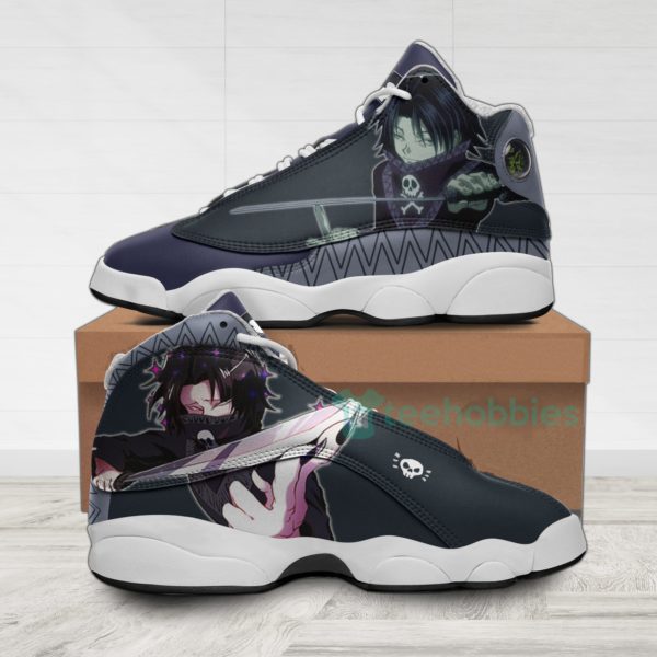 feitan portor custom hunter anime air jordan 13 shoes 1 SjcBg 600x600px Feitan Portor Custom Hunter Anime Air Jordan 13 Shoes
