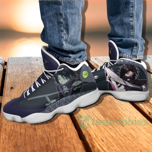 feitan portor custom hunter anime air jordan 13 shoes 4 leFNq 600x600px Feitan Portor Custom Hunter Anime Air Jordan 13 Shoes