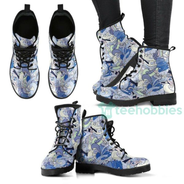 festive funk leather boots shoes 1 T9u3z 600x600px Festive Funk Leather Boots Shoes