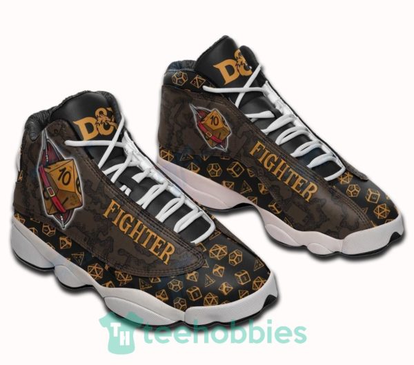 fighter class dungeons 26 dragons air jordan 13 sneaker shoes 1 CbBiL 600x529px Fighter Class Dungeons & Dragons Air Jordan 13 Sneaker Shoes
