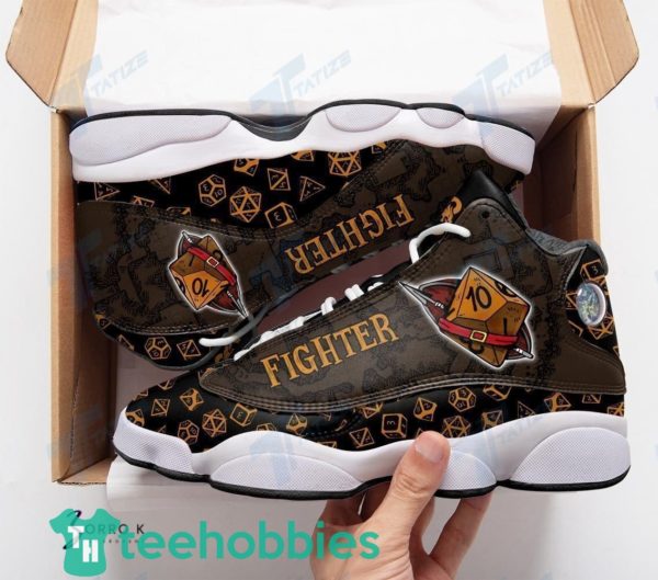 fighter class dungeons 26 dragons air jordan 13 sneaker shoes 2 4sMjr 600x529px Fighter Class Dungeons & Dragons Air Jordan 13 Sneaker Shoes