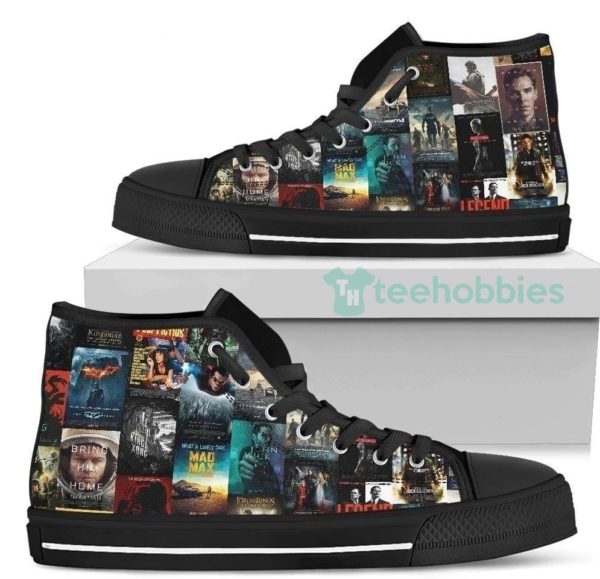 film posters sneakers high top shoes fan gift 1 wj8hq 600x579px Film Posters Sneakers High Top Shoes Fan Gift