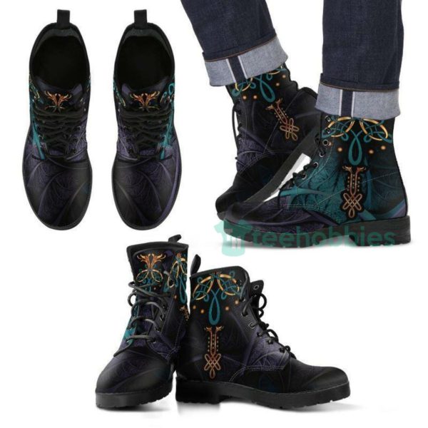 finest celtic fashion leather boots shoes 1 l9uKD 600x600px Finest Celtic Fashion Leather Boots Shoes