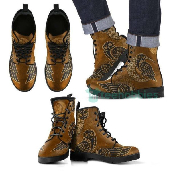 finest celtic leather boots fashion leather boots shoes 1 96L30 600x600px Finest Celtic Leather Boots Fashion Leather Boots Shoes