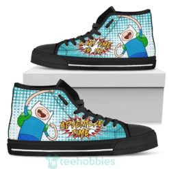 finn sneakers adventure time high top shoes funny gift 2 A2fdK 247x247px Finn Sneakers Adventure Time High Top Shoes Funny Gift