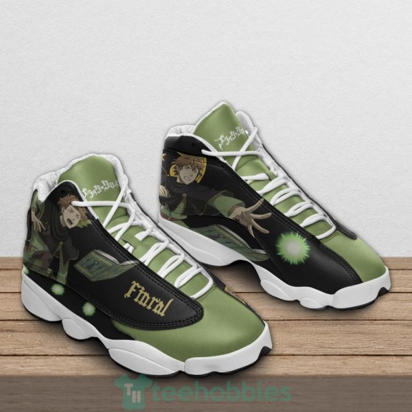 finral roulacas custom black clover anime air jordan 13 shoes 2 sdEbw 600x600px Finral Roulacas Custom Black Clover Anime Air Jordan 13 Shoes