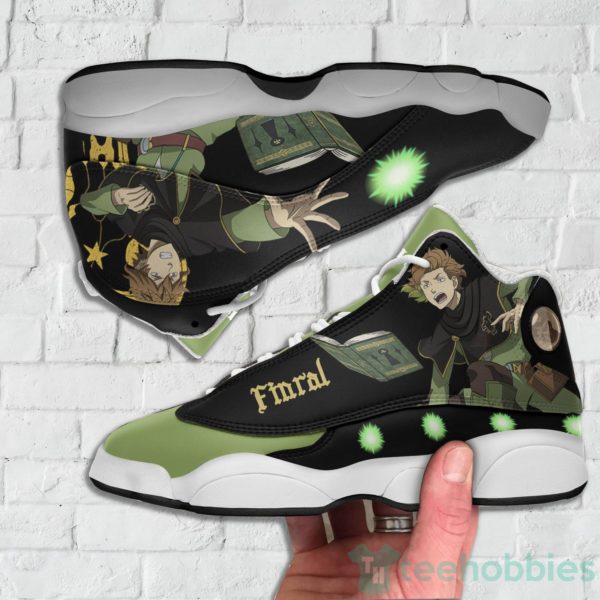 finral roulacas custom black clover anime air jordan 13 shoes 3 cDIwW 600x600px Finral Roulacas Custom Black Clover Anime Air Jordan 13 Shoes