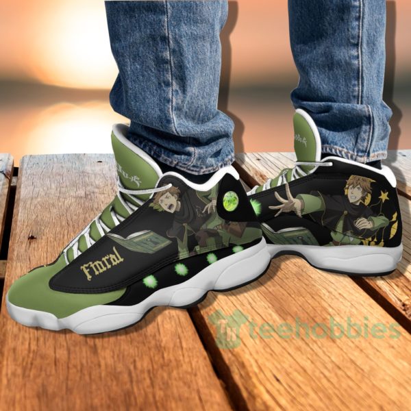 finral roulacas custom black clover anime air jordan 13 shoes 4 RGvYw 600x600px Finral Roulacas Custom Black Clover Anime Air Jordan 13 Shoes