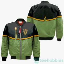 finral roulacase custom black clover cosplay bomber jacket 3 1hVQ4 247x247px Finral Roulacase Custom Black Clover Cosplay Bomber Jacket