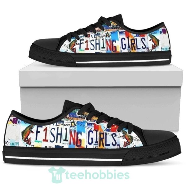 fishing girl style women low top shoes gift idea 1 6gg1J 600x600px Fishing Girl Style Women Low Top Shoes Gift Idea