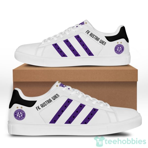 fk austria wien purple striped low top skate shoes 1 MgIxX 600x600px Fk Austria Wien Purple Striped Low Top Skate Shoes