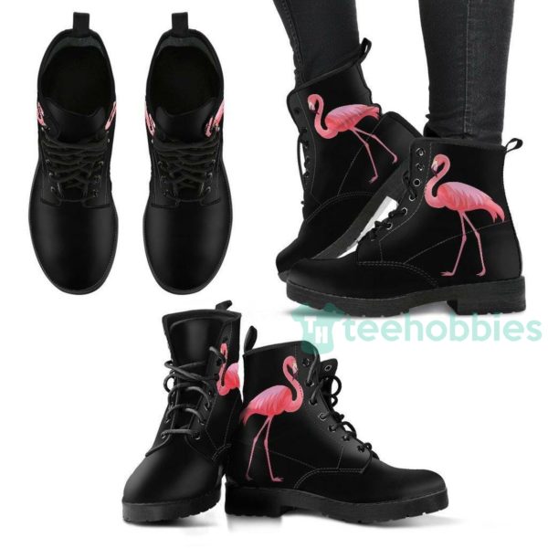 flamingo leather boots shoes 1 guWgW 600x600px Flamingo Leather Boots Shoes