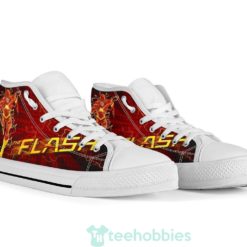 flash sneakers super heroes high top shoes fan gift 4 4TGdP 247x247px Flash Sneakers Super Heroes High Top Shoes Fan Gift
