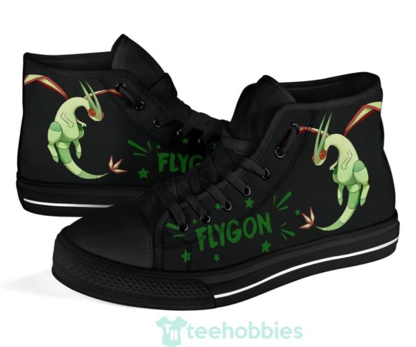 flygon sneakers high top shoes gift idea 1 XRZKo 600x500px Flygon Sneakers High Top Shoes Gift Idea