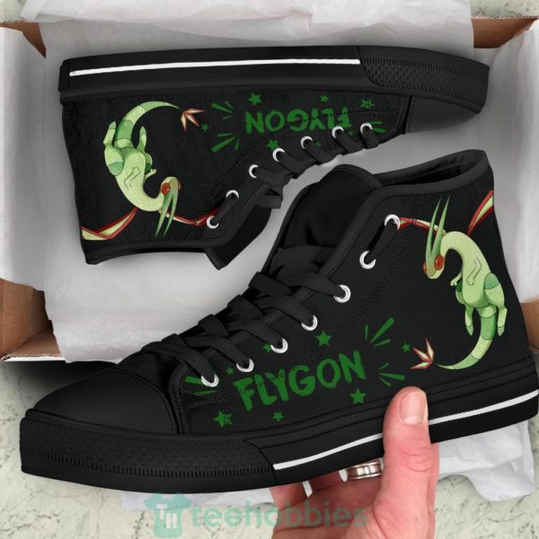 flygon sneakers high top shoes gift idea 2 Fj8Qo 600x600px Flygon Sneakers High Top Shoes Gift Idea