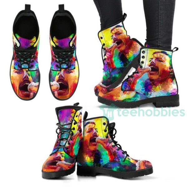 freddie mercury leather boots shoes 1 3kXJs 600x600px Freddie Mercury Leather Boots Shoes