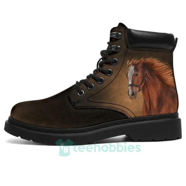 freedom horse all season boots fashion leather boots shoes 1 i6Xld 600x600px Freedom Horse All Season Boots Fashion Leather Boots Shoes