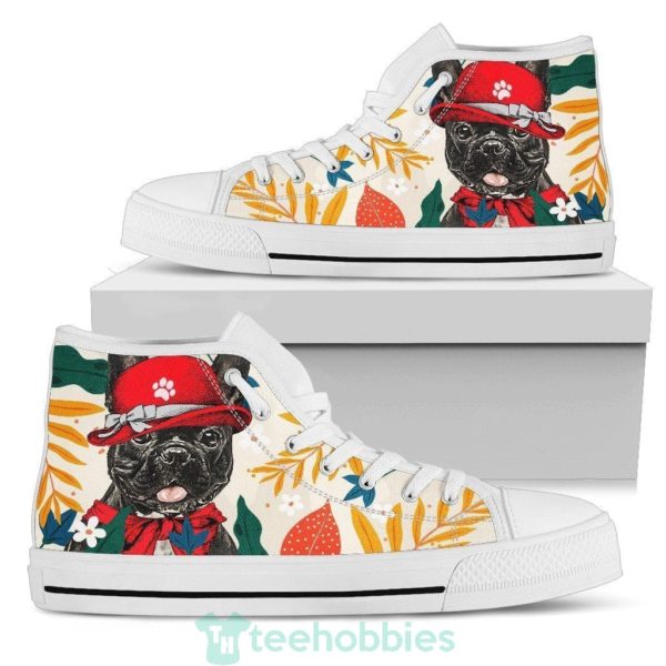 french bulldog dog women high top shoes funny 1 QjKfC 600x600px French Bulldog Dog Women High Top Shoes Funny