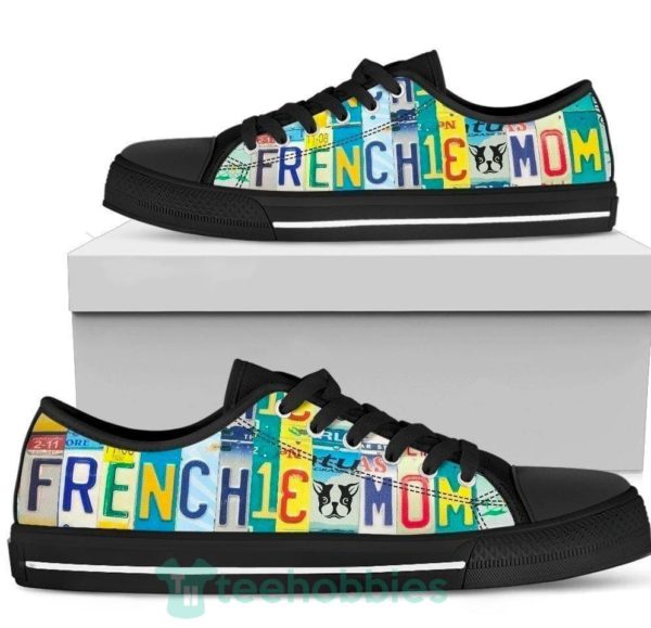 frenchie mom low top shoes french bulldog mom 2 pJcml 600x579px Frenchie Mom Low Top Shoes French Bulldog Mom