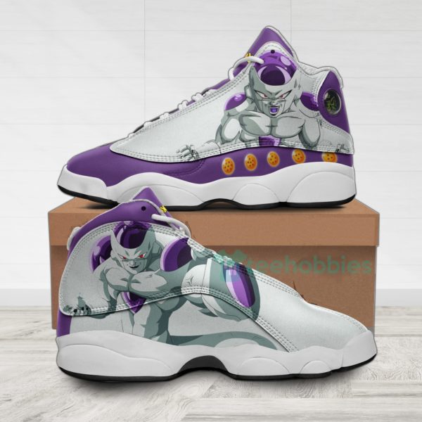 frieza custom dragon ball anime air jordan 13 shoes 1 Bf9LQ 600x600px Frieza Custom Dragon Ball Anime Air Jordan 13 Shoes