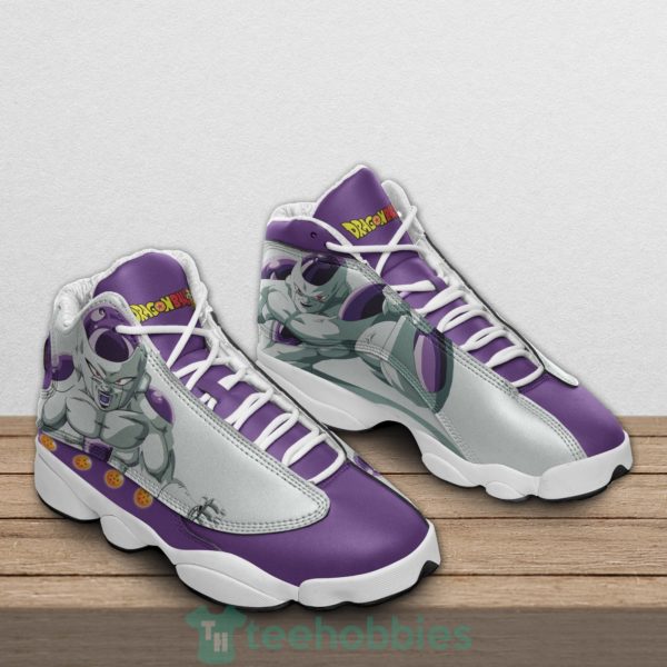 frieza custom dragon ball anime air jordan 13 shoes 2 D0jID 600x600px Frieza Custom Dragon Ball Anime Air Jordan 13 Shoes
